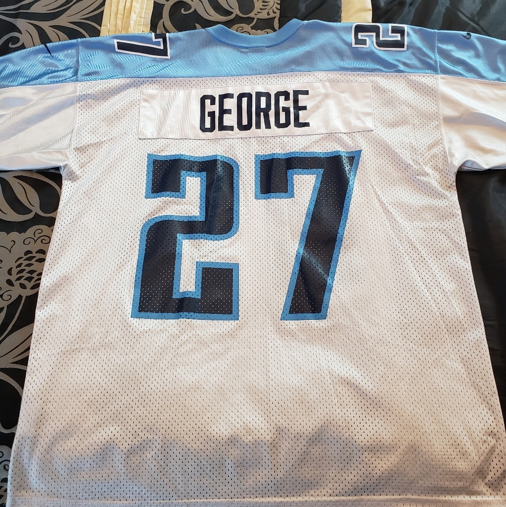 Nike Eddie George Tennessee Titans 2x Jersey - Picture 5 of 6